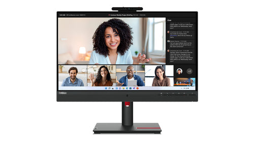 Lenovo ThinkVision T24mv-30 Monitor Pantallas para PC 60,5 cm 1920 x 1080 Pixeles No