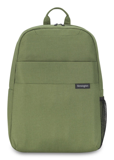 Kensington Simply Portable Lite Backpack 16” Laptop Monocromo 40,6 cm (16") Mochila Verde