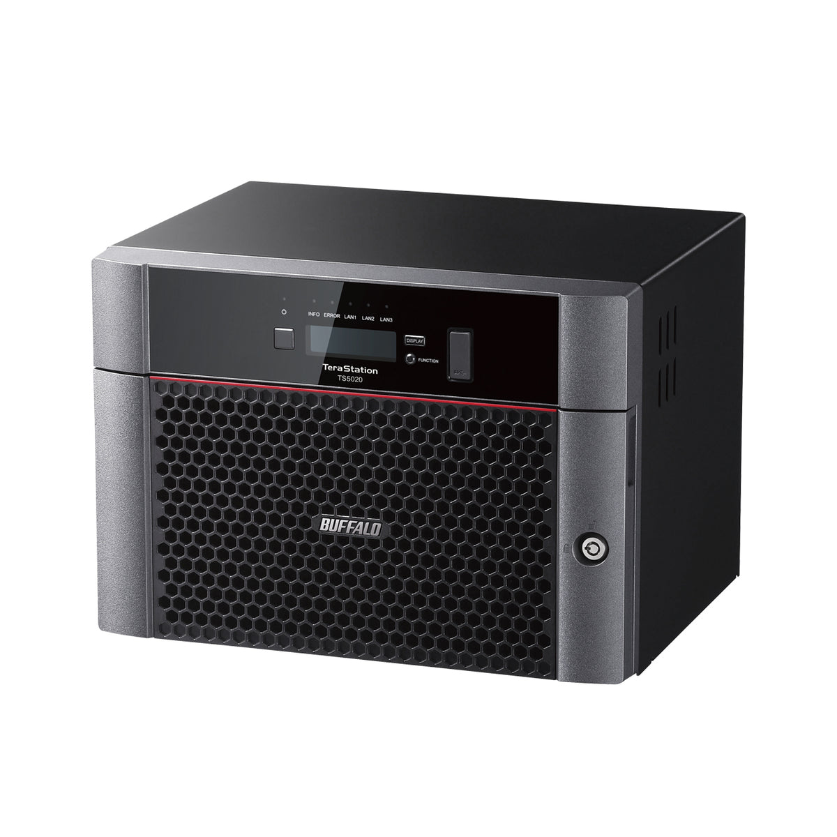 Buffalo TS5820DN12808 - Buffalo TeraStation TS5820DN NAS Escritorio Annapurna Labs Alpine AL-524 8 GB DDR4 128 TB Unidad de disco duro Negro