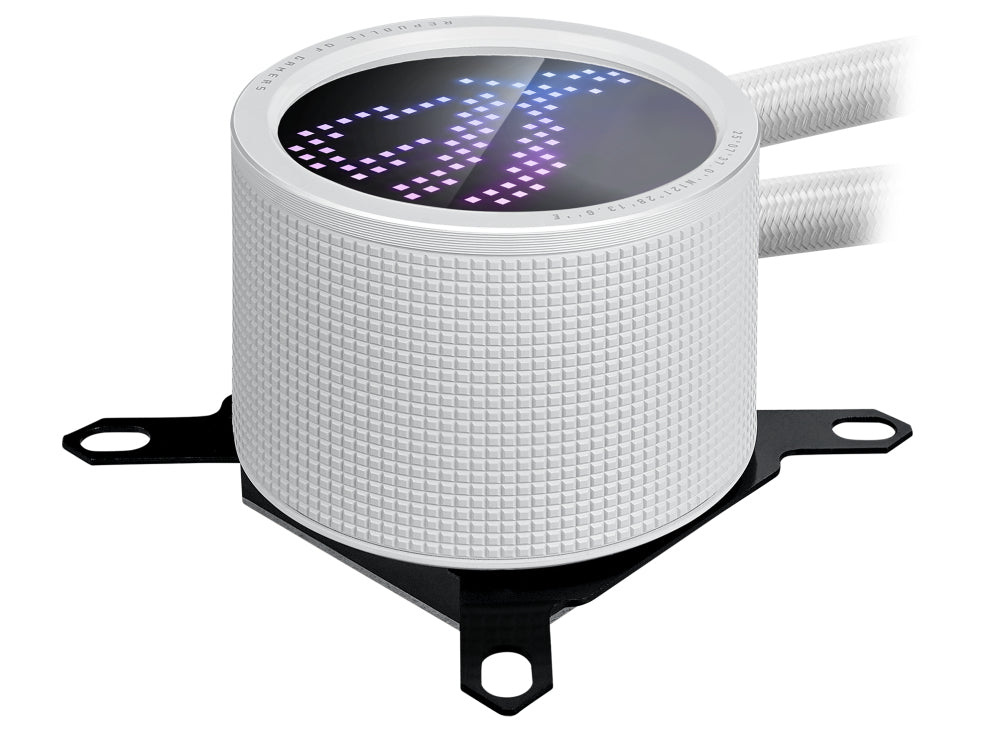 ASUS ROG Ryuo III 240 ARGB White Edition sistemas de refrigeración para ordenadores Procesador Kit de refrigeración líquida 12 mm 2200 RPM