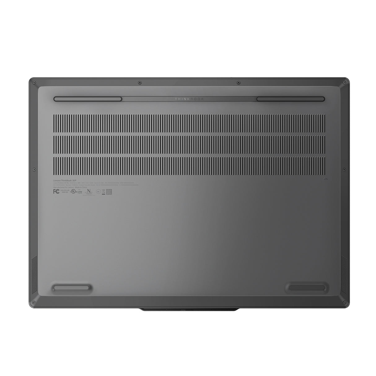 R-Go Tools ThinkBook 16p G4 IRH Ordenadores portátiles Portátil Gris 40,6 cm
