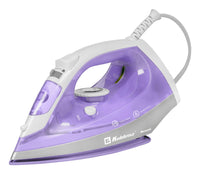 Plancha de Vapor Koblenz PKK-340 L Suela de Cerámica, 1200 W, Lila y Plata