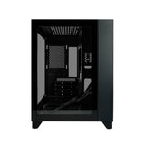 Game Factor CSG570 gabinete de computadora Midi Tower Negro, ATX, Micro ATX, Mini-ITX