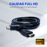 Vorago CAB-109 cable HDMI 2 m HDMI tipo A (Estándar) Negro