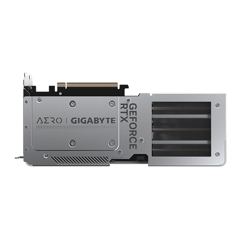 GIGABYTE GeForce RTX 4060 Ti AERO OC 8G tarjetas gráficas Si 4352 NVIDIA GeForce RTX 4060 Ti