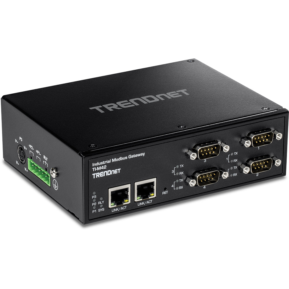 Trendnet TI-M42 pasarel y controlador 10, 100 Mbit/s