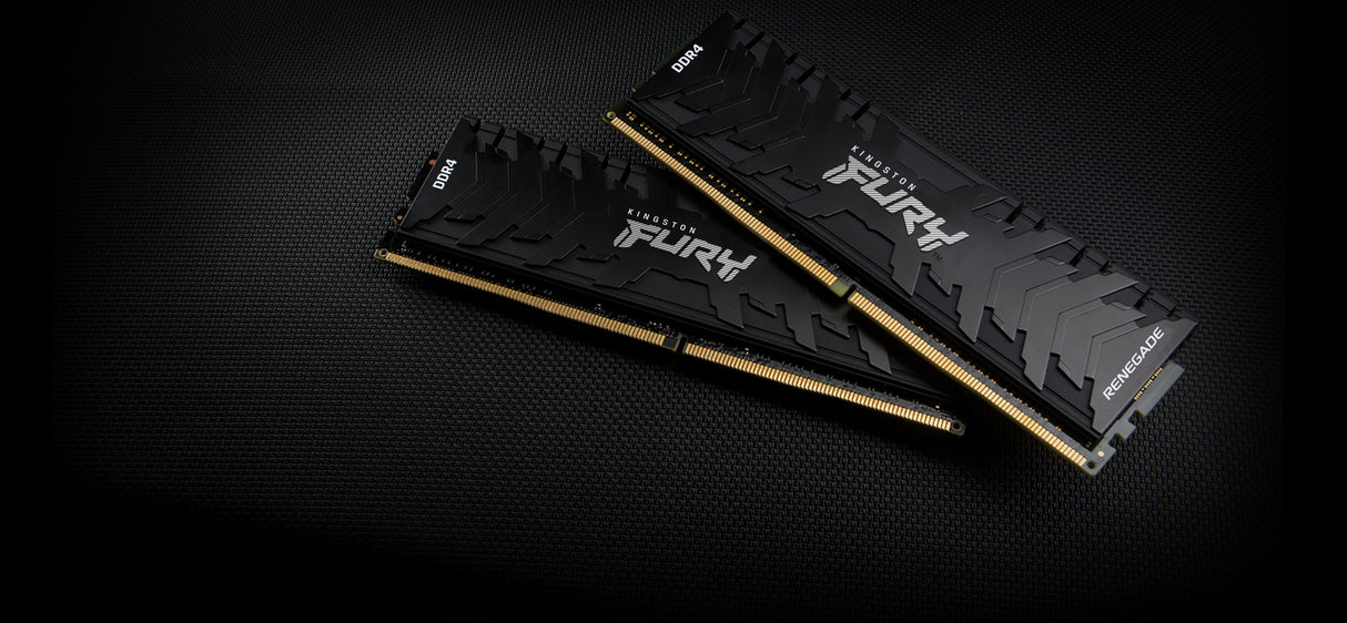 Kingston Technology 8GB 3600MT/s DDR4 CL16 DIMM FURY Renegade Black Memoria RAM 16 8 GB 1 x 8 GB DDR4