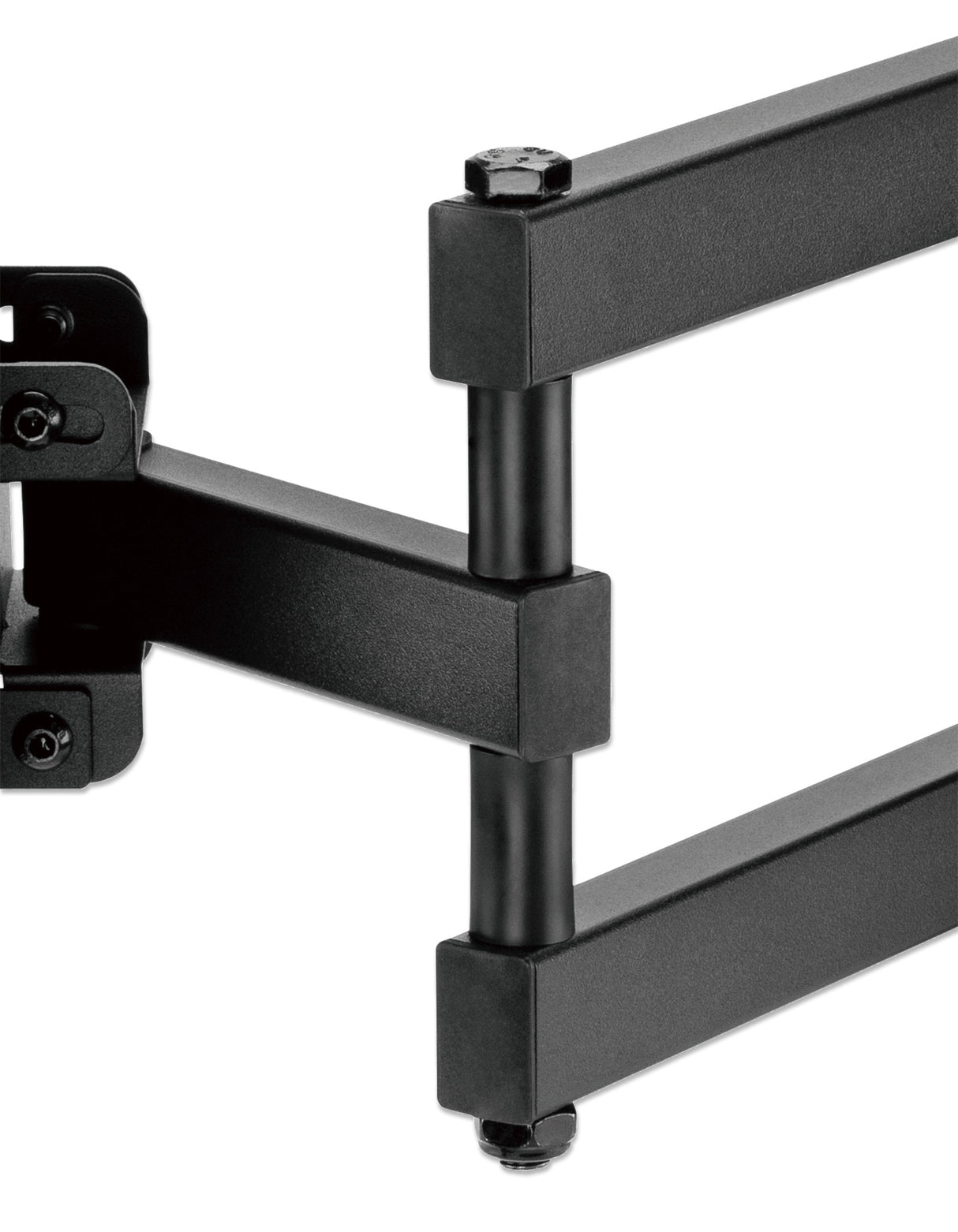 Manhattan Soporte de pared para TV/monitores (Articulado), pantallas 32"–55", Compatibilidad VESA: de 100x100 a 400x400 mm (verifique las dimensiones