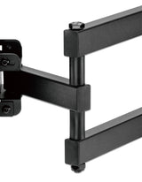 Manhattan Soporte de pared para TV/monitores (Articulado), pantallas 32"–55", Compatibilidad VESA: de 100x100 a 400x400 mm (verifique las dimensiones