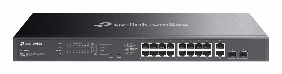 TP-Link Omada ES220GMP dispositivo de redes Gestionado L2 Si Si