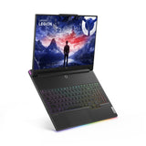 Lenovo Legion 9 16IRX9 Laptop Carbon Black Portátil Negro Concha