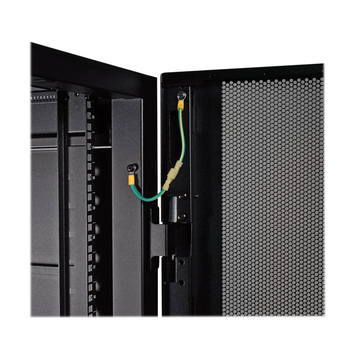 Tripp Lite SR42UB Gabinete de Profundidad Estándar Smartrack de 42U (Incluye Puertas Y Paneles Laterales) Armarios Rack