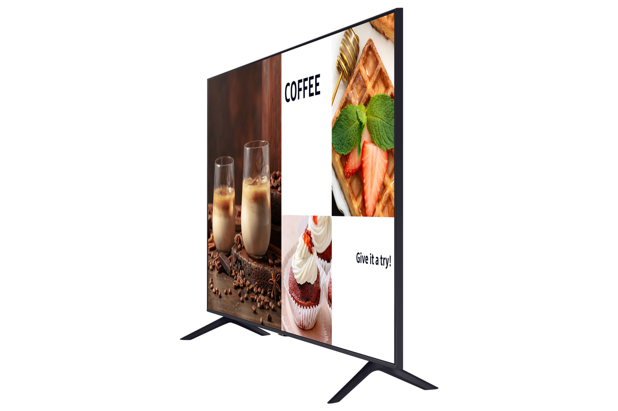 Samsung BEC-H LH75BECHLGFXGO Monitor 190,5 cm (75") 3840 x 2160 Pixeles 4K Ultra HD LED Wifi
