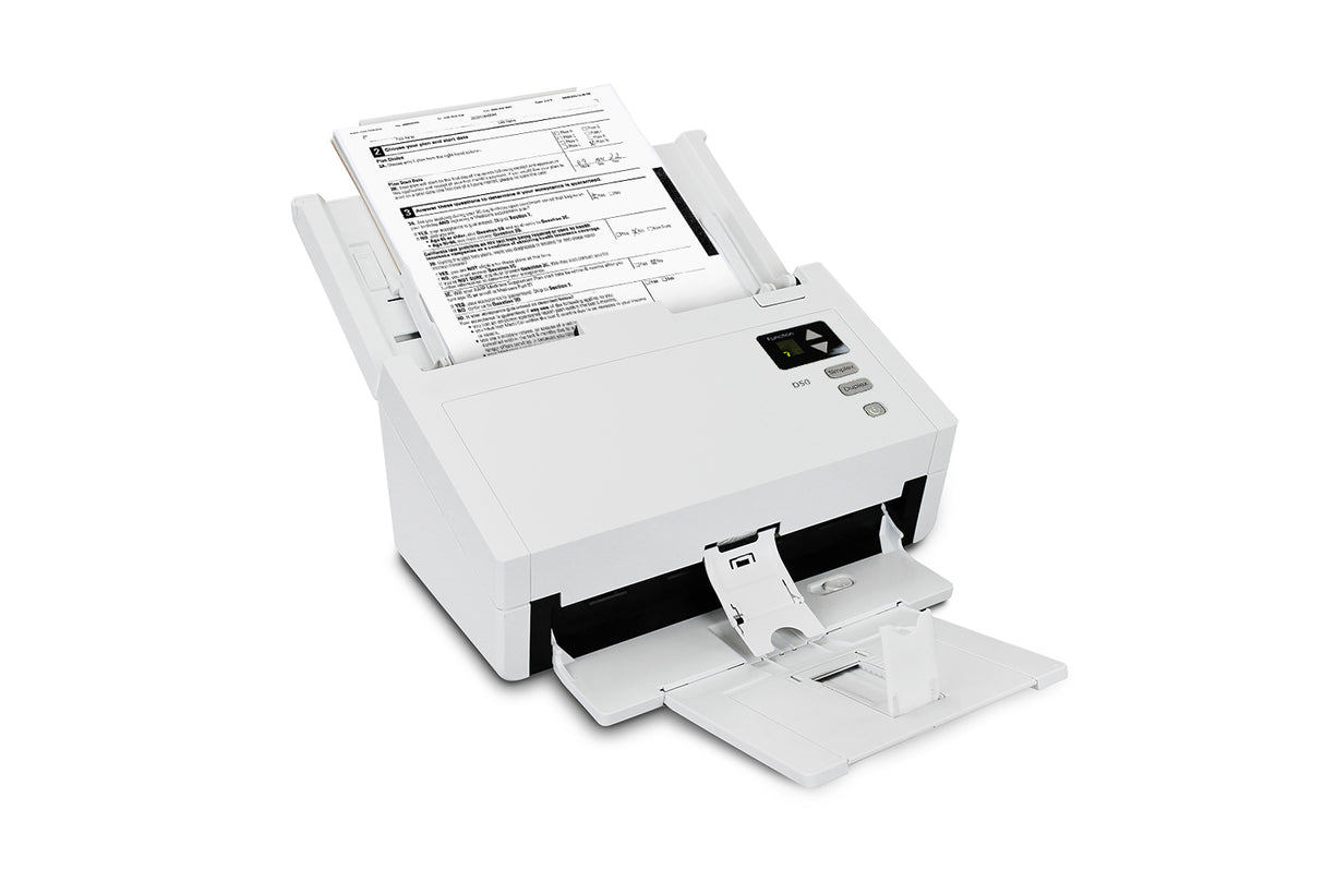 Visioneer XEROX D50 DOCUMENT SCANNER Escáneres 216 x 6096 mm 600 x 600 DPI Escáner con alimentador automático de documen