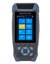 SBE Tech SBE-OTDR-NP identificador de fibra óptica Negro, Azul Pantalla incorporada LCD