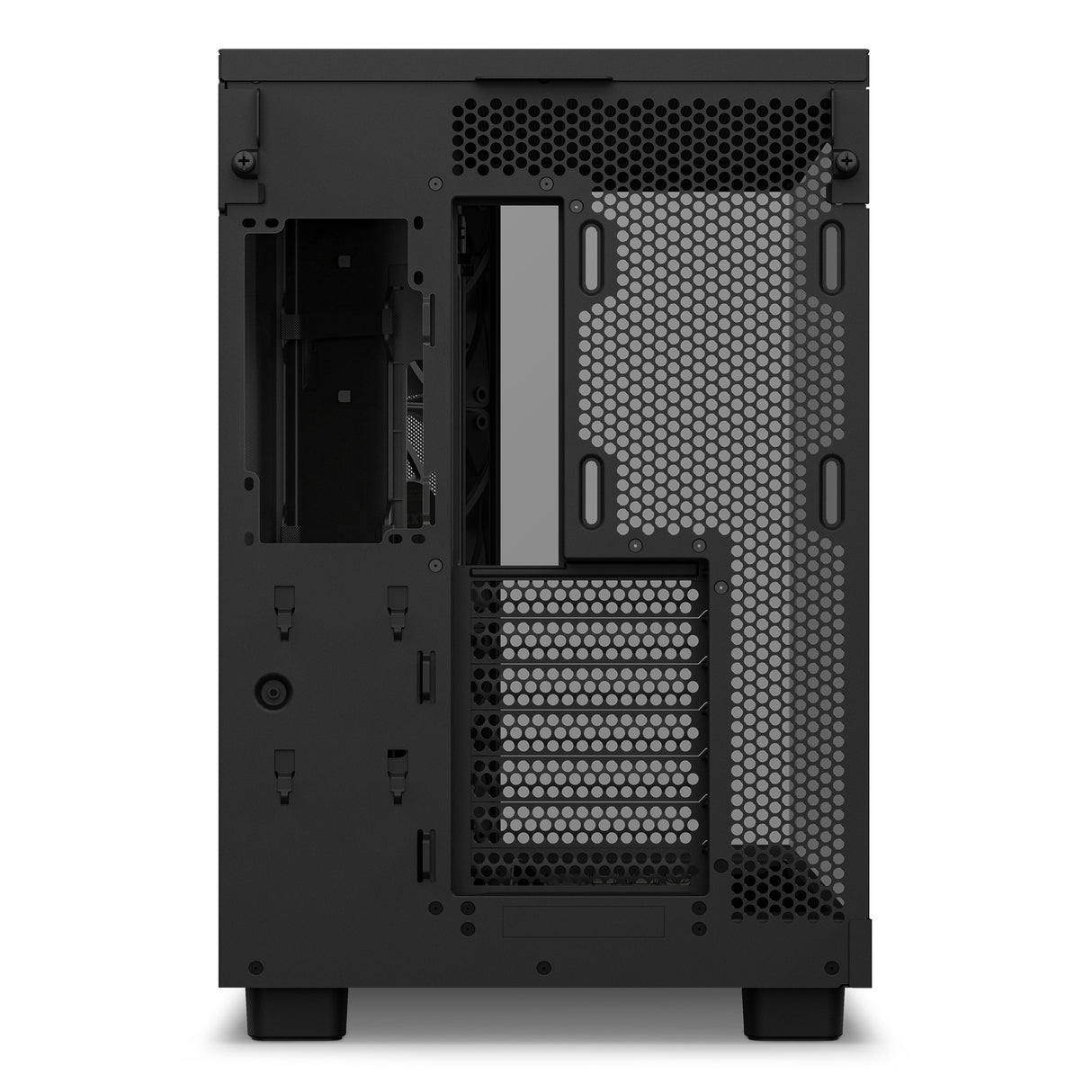 NZXT H6 Flow Midi Tower Blanco, ATX, Micro ATX, Mini-ITX, CC-H61FW-01 | Gabinetes de computadora