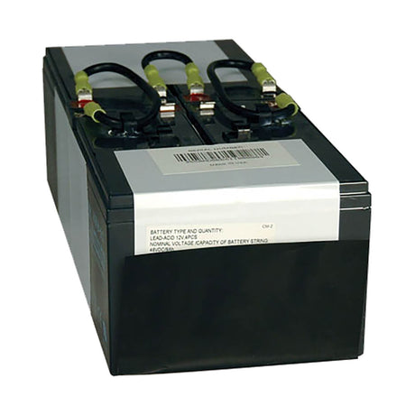 Tripp Lite RBC94-3U Cartucho de Baterías de Reemplazo de 48VCD 3U UPS SmartPro Selectos de