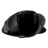Acteck AC-936309 ratón Oficina Diestro Bluetooth 2400 DPI, Negro | Ratones