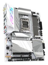 GIGABYTE X670E AORUS PRO X Placa base - Compatible con AMD Ryzen 9000 CPUs, 16+2+2 phases VRM, up to 8000MHz DDR5 (OC), 2xPCIe 5.0 + 2xPCIe 4.0 M.2, Wi-Fi 7, 2.5GbE LAN, USB 3.2 Gen 2x2 placas base AMD Zócalo AM5 AMD Ryzen 7000 Series Zócalo AM5