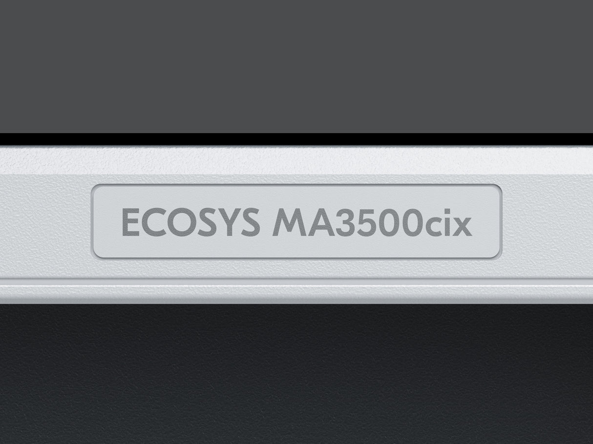 KYOCERA ECOSYS MA3500cix Impresora Multifunción Laser Negro, Blanco