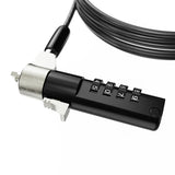 Klip Xtreme Bolt C cable antirrobo Negro, Plata 2 m, Kensington, Código, Acero galvanizado