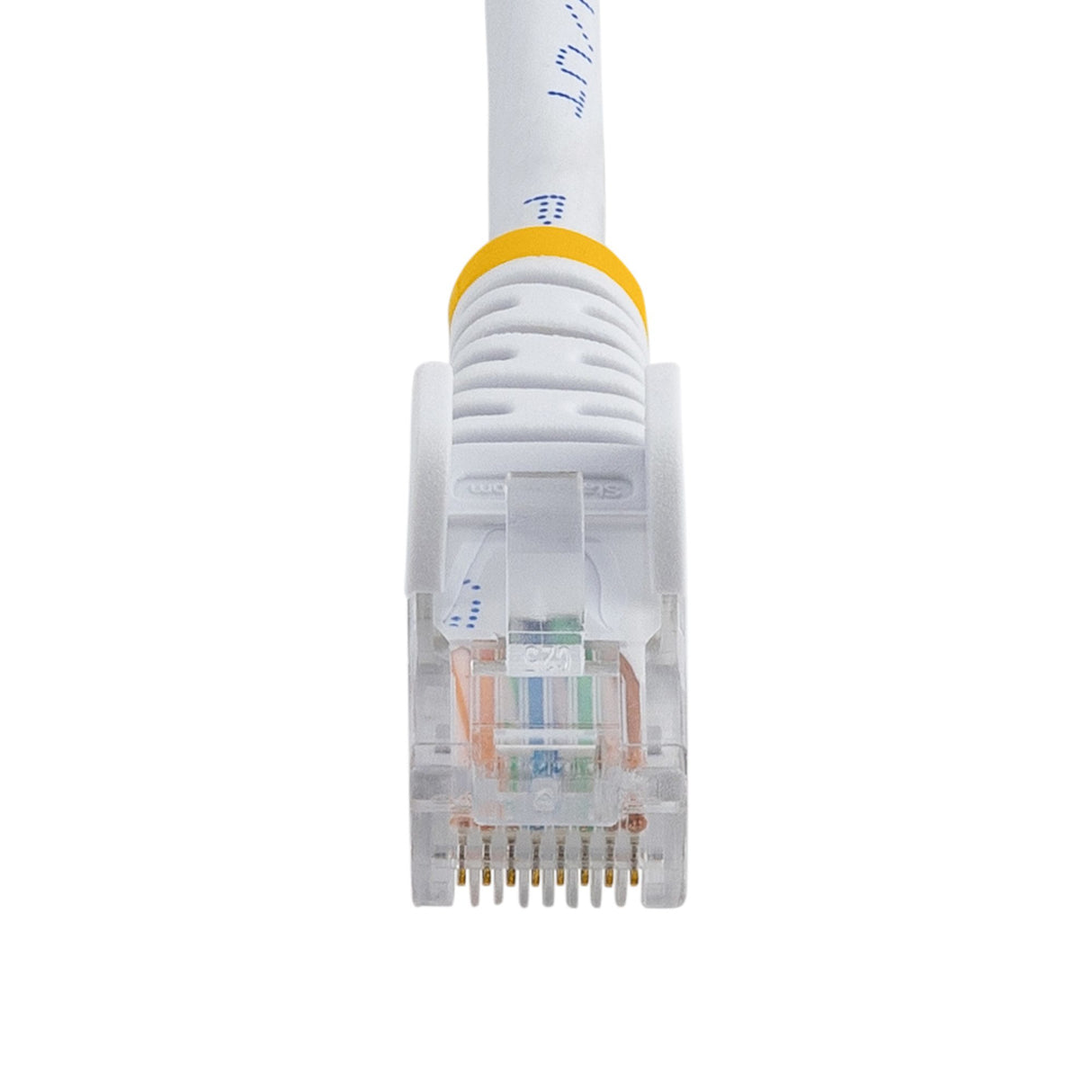 StarTech.com Cable de Red de 10m Blanco Cat5e Ethernet RJ45 sin Enganches Cable Blanco 10 m Cat5e U/UTP (UTP)