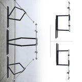 StarTech.com Soporte VESA de Pared Ultra Delgado para TV hasta 65" - Soporte Ultra Delgado Articulado para Pantalla