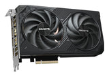 GIGABYTE GeForce RTX 5060 Ti WINDFORCE OC 8G Tarjeta Gráfica – 8 GB GDDR7, 128 bits, PCI-E 5.0, 2587 MHz Frecuencia del núcleo, 3 x DisplayPort, 1 x HDMI, GV-N506TWF2OC-8GD tarjetas gráficas Si 4608 NVIDIA GeForce RTX 5060 Ti