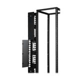 Tripp Lite SRCABLEVRT6 Sujetador de Cable Vertical de Alta Capacidad, 15.24 cm [6"] - Ducto de peine doble con tapa