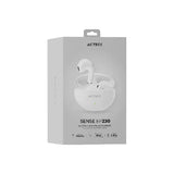 Acteck EP230 Auriculares Inalámbrico Intra auditivo Llamadas/Música Bluetooth Blanco