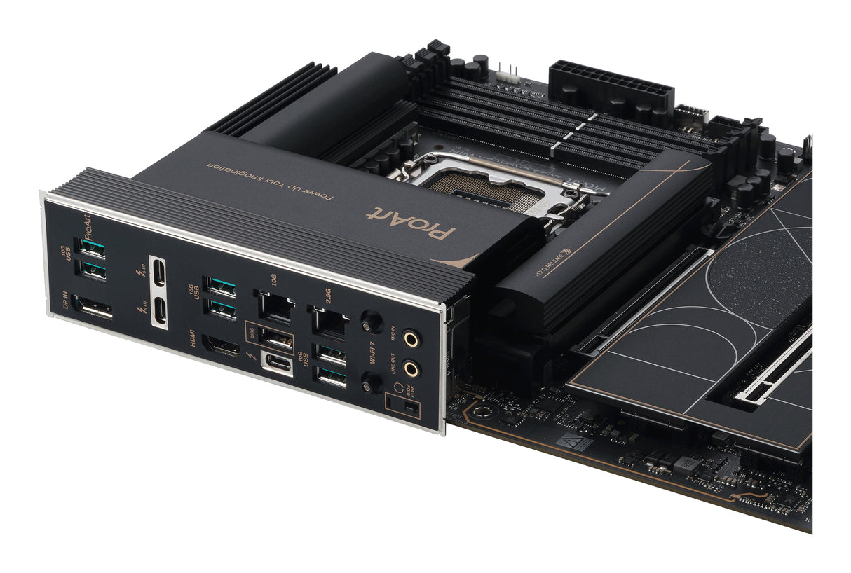 ASUS PROART Z890-CREATOR WIFI placas base Intel LGA 1851 (Socket V1) Intel Core Ultra (Series 2) LGA 1851