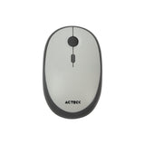 Acteck Creator Chic K-Colors MK485 teclado Ratón incluido Universal RF inalámbrico QWERTY Español Gris, Interruptor de m