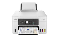 Canon MAXIFY GX3010 Impresora Multifunción Inyección de tinta WiFi Negro, Blanco