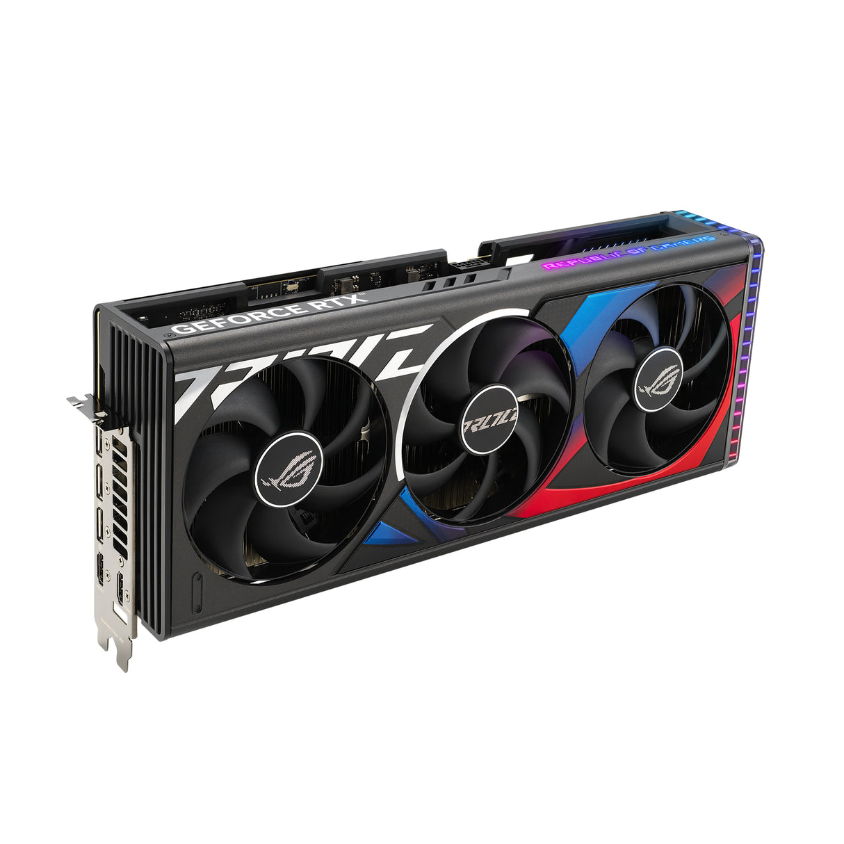 ASUS ROG-STRIX-RTX4080S-O16G-GAMING tarjetas gráficas Si 10420 NVIDIA GeForce RTX 4080 SUPER