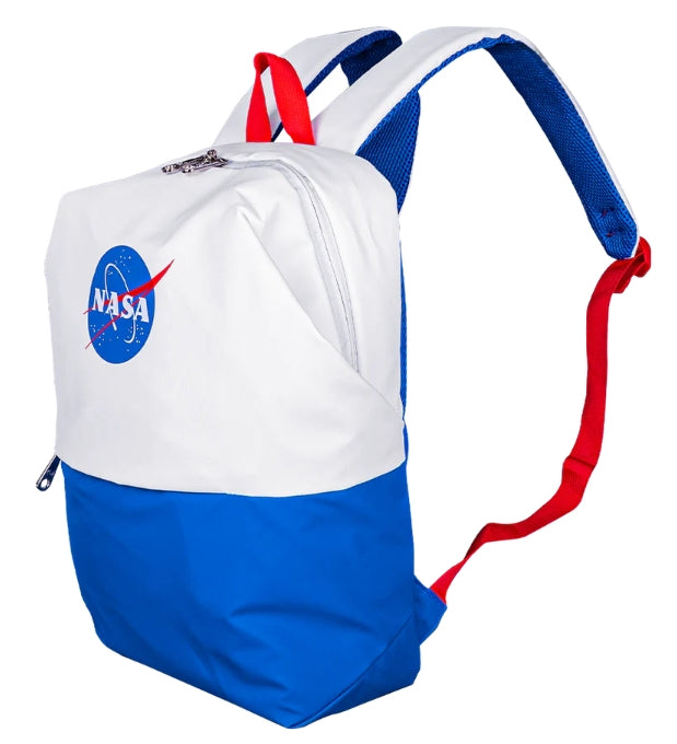 TechZone NSB22320-1 mochila Mochila casual Azul, Blanco Nylon, Ciudad, Compartimento del portátil