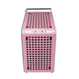 Cooler Master QUBE 500 Flatpack Macaron Edition Midi Tower Crema de color, Color menta, Rosa, ATX, EATX, ITX