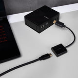 Acteck Gate 14V DH696 USB Tipo C 10200 Mbit/s Negro