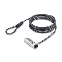 StarTech.com Cable de Seguridad Delgado para Portátil Compatible con Noble Wedge® de 1,5m - Cable Antirrobo para Portáti