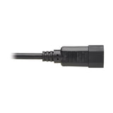 Tripp Lite P004-006-13A Cable de Alimentación para PDU, C13 a C14 - 13A, 250V, 16 AWG, 1.83 m [6 pies], Negro, Acoplador