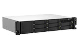 QNAP TS-864EU-RP-8G-US Servidores NAS y de almacenamiento No 0 TB Intel® Celeron®