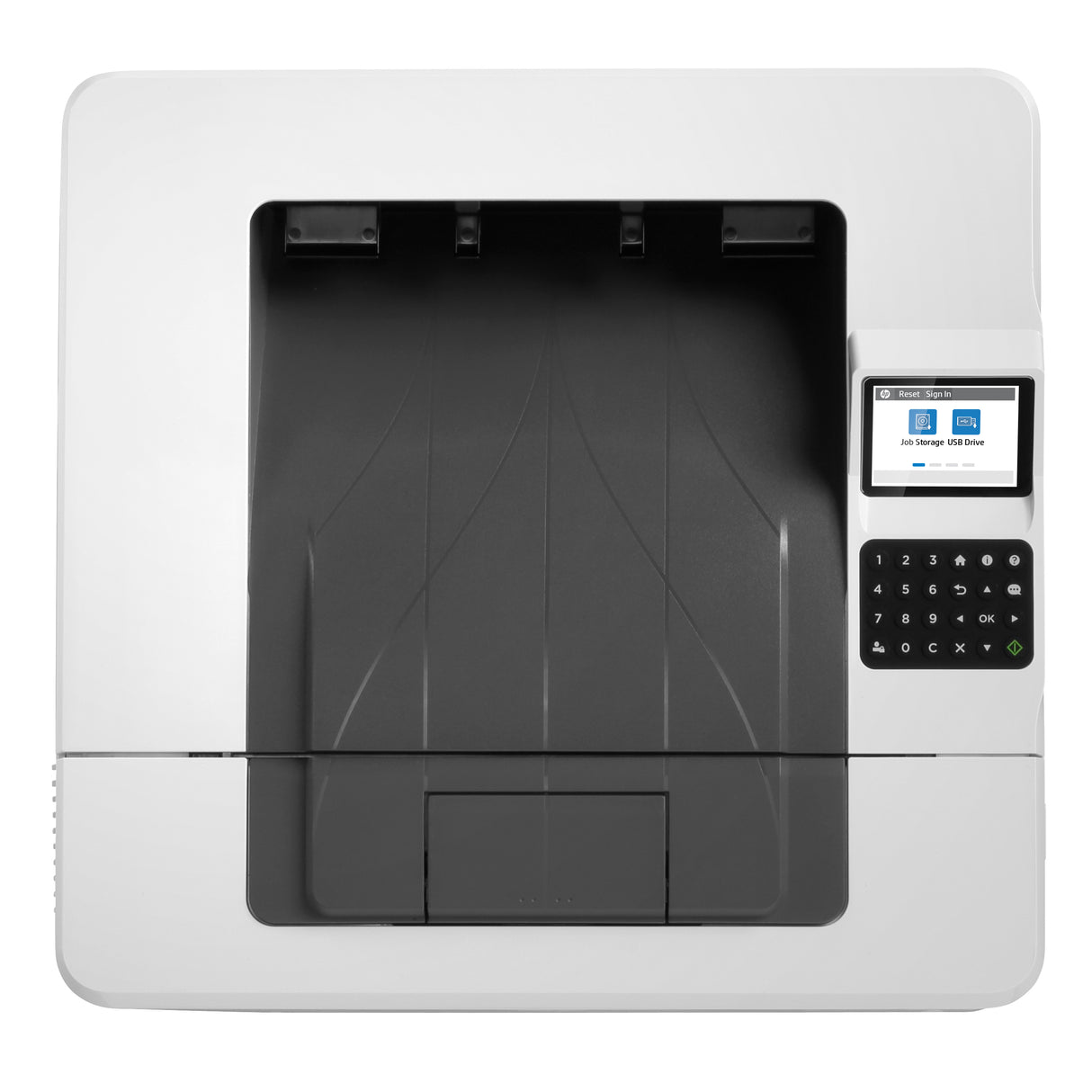 HP LaserJet Enterprise M406dn Blanco y negro Impresora, Solo Ethernet; A doble cara Impresora Laser Blanco