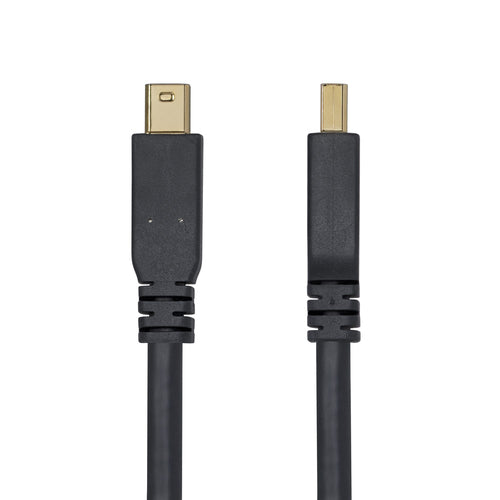 StarTech.com Cable Mini DisplayPort a DisplayPort 1.4 de 3m - 8K 60Hz - HBR3 - Adaptador MiniDP a DisplayPort - UHD 4K 1
