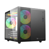 Balam Rush GI930 Carcasas ordenador Mini Tower PC Negro