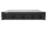 QNAP TS-832PXU-RP Servidor 0 GB Serial ATA II, Serial ATA III 2.5,3.5 cm (2.5,3.5") Si
