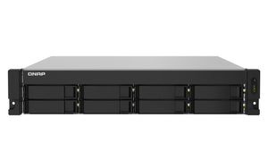 QNAP TS-832PXU Servidor 0 GB Serial ATA II, Serial ATA III 2.5,3.5 cm (2.5,3.5") Si