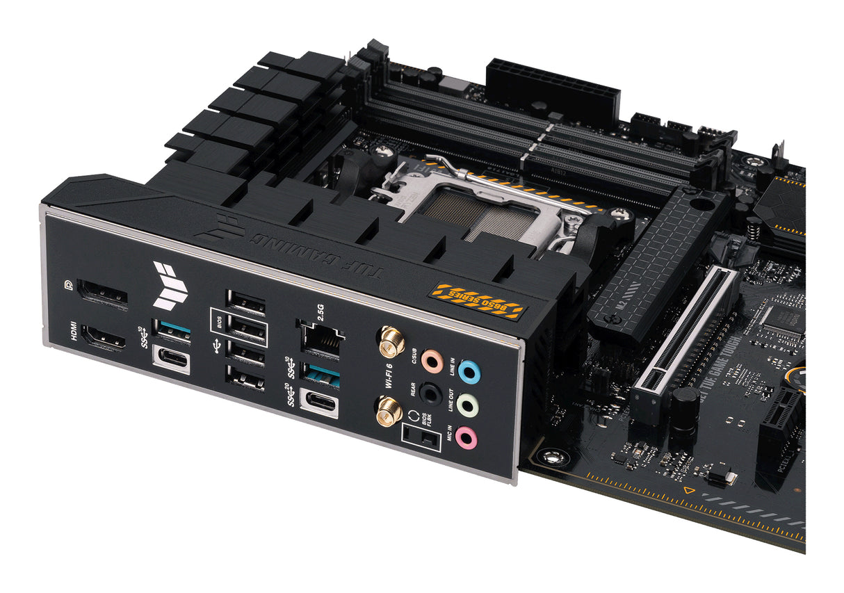 ASUS TUF GAMING B650-PLUS WIFI placas base AMD Zócalo AM5 AMD Ryzen 7000 Series Zócalo AM5