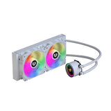 Balam Rush BR-937375 sistema de refrigeración de computadora Procesador Refrigerador híbrido Blanco