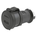 HUB-HBL-2733-SW - Hubbell Conector Hembra con Bloqueo de Media Vuelta / 30 A / 480 V CA HUB-HBL-2733-SW