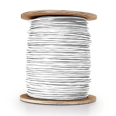 3218-1012 - Carrete de 305 Metros (1000 Pies) / Cable de Cobre / 10 x 18 AWG / Plenum / Color Blanco / Blindado / Para Aplicaciones de Alarmas de Intrusión / Cont