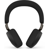 EVOLVE375UC - Headset Empresarial Inalámbrico / Bluetooth 5.3 / AI Jabra ClearVoice™ / ANC Adaptativo Avanzado / On-Ear Ultraligero 180g / Hasta 22h Llamadas / 110h Música / Certificado Microsoft Teams-Zoom-Google Meet / Busylight 360° / Auracas